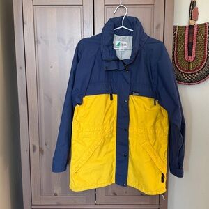 VINTAGE MEC Gore-Tex anorak ultility rain jacket hiking outdoor gear